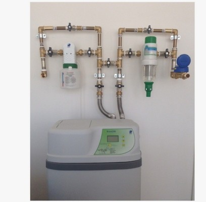 Trattamento acqua Addolcitore acqua esterno manuale 20 lt (860430)