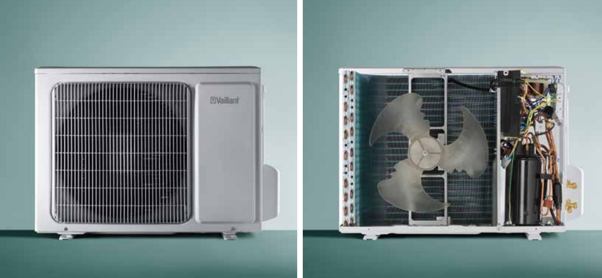 Vaillant Climavair Exclusive Vam 5 Quadrisplit Kw Raff 8 00 Kw Risc 9 50 R32 Classe A