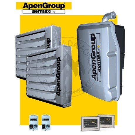 Cambiocaldaiaonline.it APEN GROUP SpA NOLEGGIO APEN GROUP Kit AQUAKOND DUAL AKNew032 + AB018(2) (-H 7mt * 147mq * 1033mc) Cod: AKN032IT+(2)AB018IT-0020-314