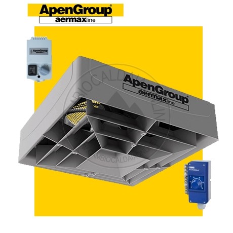 Cambiocaldaiaonline.it APEN GROUP SpA APEN GROUP Destratificatore daria QUEEN Q350/450 Cod: Q-313