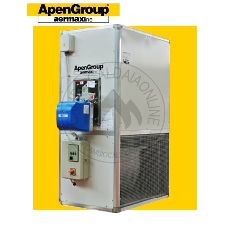 Cambiocaldaiaonline.it APEN GROUP SpA APEN GROUP Generatore daria calda a basamento PKA verticale (da 32 kW a 122 kW) Cod: PKA-346