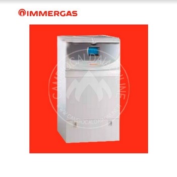 Cambiocaldaiaonline.it IMMERGAS IMMERGAS caldaia a basamento ARES CONDENSING ErP (32kW) con bollitore integrato Cod: ..3.025585-32