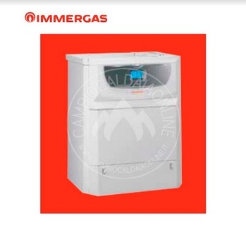 Cambiocaldaiaonline.it IMMERGAS IMMERGAS caldaia a basamento HERCULES MINI CONDENSING ErP (32kW) con bollitore integrato Cod:-3.025491-32