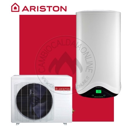 Cambiocaldaiaonline.it ARISTON Ariston NUOS SPLIT WH scaldacqua murale + unità esterna (-5/42°C + 62°C) Cod: 362324-319