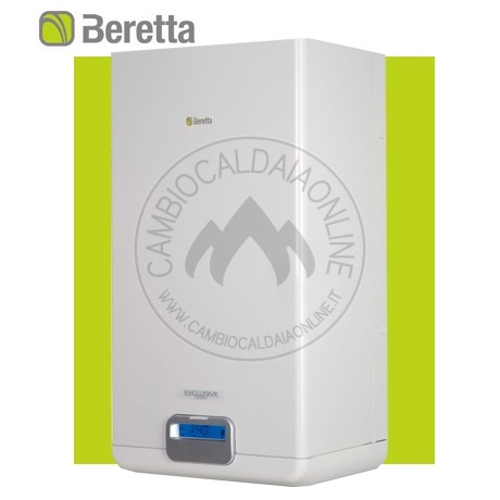 Cambiocaldaiaonline.it BERETTA Beretta EXCLUSIVE GREEN E (34.6 kW riscald.to + 20 lt/min ACS) Cod: E2010-39