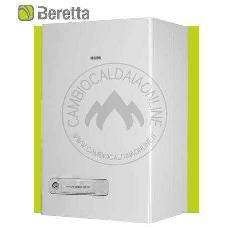 Cambiocaldaiaonline.it BERETTA Beretta MYNUTE BOILER GREEN (25/34.6 kW risc. + 25/34.6 kW sanitario + 45/60 lt bollitore) Cod: 2014245-36