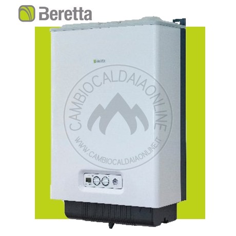 Cambiocaldaiaonline.it BERETTA Beretta MYNUTE RAIN GREEN E (20/25 kW risc.to +25/30kW sanitario + 14/17 lt/min ACS) Cod: 2014243-37