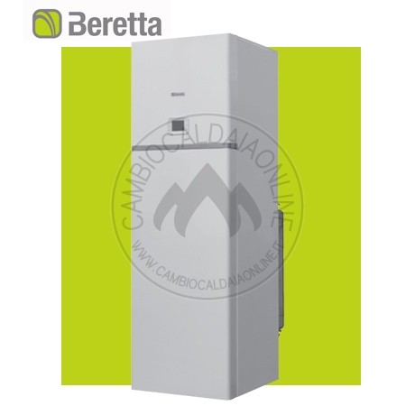 Cambiocaldaiaonline.it BERETTA Beretta TOWER GREEN HE S 35/200 B.S.I. (35kW riscald.to/sanitario + 200lt + solare) Cod: 20142492-311