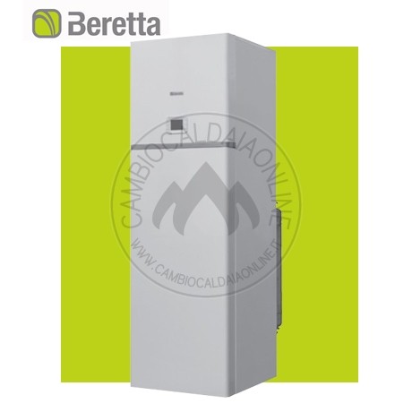 Cambiocaldaiaonline.it BERETTA Beretta TOWER GREEN HE S 35/200 B.S.I. (35kW riscald.to/sanitario + 200lt + solare) Cod: 20142492-311