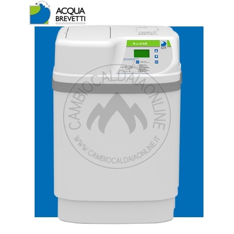 Cambiocaldaiaonline.it ACQUABREVETTI 95 Srl AQUABREVETTI Addolcitore cabinato BRAVOCAB 11 (portata 0.9 2.0 mc/h 11 lt resine sale cad/ciclo 1.6 kg) Cod: CD10411-311