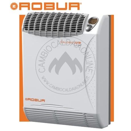 Cambiocaldaiaonline.it ROBUR SpA ROBUR radiatore individuale a metano CALORIO 42/52 M (da 2.26 kW a 4.71 kW) Cod: F1138-337