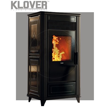 Cambiocaldaiaonline.it KLOVER Srl Klover stufa a pellet air e multi-air CLASS 90 (da 2,5 a 7,8 kW) Cod: CL-315