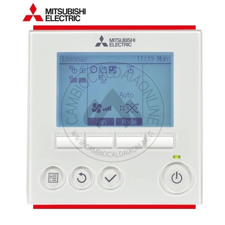 Cambiocaldaiaonline.it MITSUBISHI ELECTRIC MITSUBISHI Comando a filo PZ-61DR-E Cod: PZ-61DR-E-347