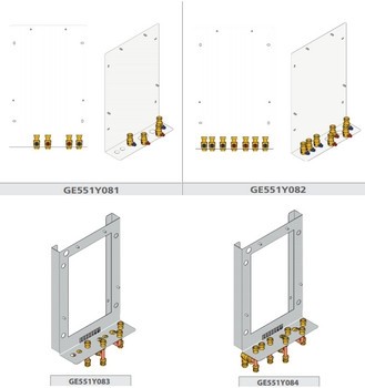 Cambiocaldaiaonline.it GIACOMINI GIACOMINI Dime con valvole di intercettazione Cod: GE551Y08-35