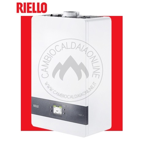 Cambiocaldaiaonline.it RIELLO Riello caldaia FAMILY (da 25 a 35 kW + solo risc. combinata istantanea) Cod: 2018764-39