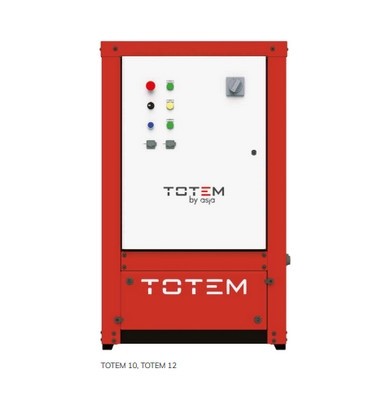 Cambiocaldaiaonline.it TOTEM TOTEM Microcogeneratore produzione energia elettrica e termica 10kW Cod: TOTEM 10-32