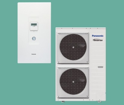 Cambiocaldaiaonline.it PANASONIC Panasonic Aquarea HT Split Generazione F Monofase-Trifase Solo Risc.to SHF (9-12kW) Cod: WH-SHF-38