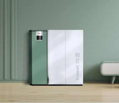 Cambiocaldaiaonline.it KLOVER Srl Klover caldaia a pellet-thermo ECOMPACT 320s (29,8 kW) 5 stelle Cod: ECO320-336