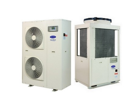 Cambiocaldaiaonline.it CARRIER CARRIER AquaSnap Refrigeratore di liquido scroll raffreddato ad aria 30RB con modulo idronico (12-21-26-33-40kW) Cod: 30RB-31