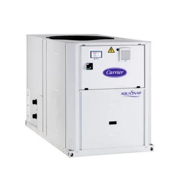 Cambiocaldaiaonline.it CARRIER CARRIER AquaSnap® Refrigeratore di liquido scroll raffreddato ad aria 30RBS Solo Freddo (39-45-50-60-70-80-90-100-120-140-160kW) Cod: 30RBS-32