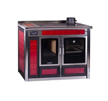 Cambiocaldaiaonline.it KLOVER Srl Klover termocucina a legna ALTEA 110 (14,7kW MAX 22kW) Cod:-ALT110TOP-330