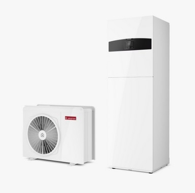 Cambiocaldaiaonline.it ARISTON Ariston pompa di calore idronica NIMBUS COMPACT M NET R32 con bollitore 180 l (35-50-80-120-150kW) 1 e 2 zone Cod: 33018-31