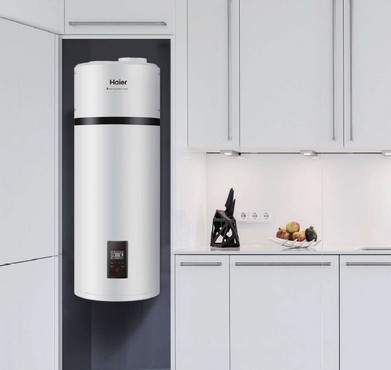Cambiocaldaiaonline.it HAIER Haier Scalda acqua a Pompa di Calore (80-110 lt) Cod: 2500102-33