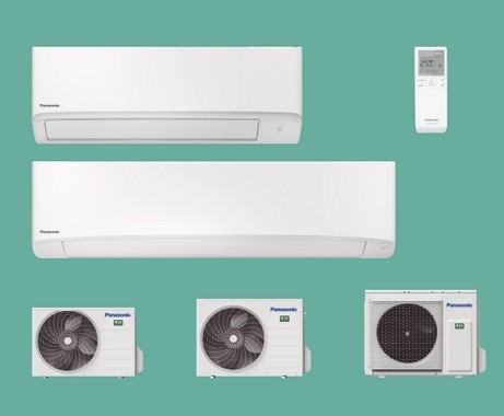 Cambiocaldaiaonline.it PANASONIC Panasonic condizionatore mono split TZ da parete super compatto (2,5 3,5kW) Cod: CU-TZ-318