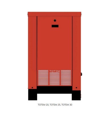 Cambiocaldaiaonline.it TOTEM TOTEM Microcogeneratore produzione energia elettrica e termica 30kW Cod: TOTEM 30-34