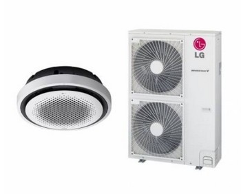 Cambiocaldaiaonline.it LG LG Round Cassette standard inverter monofase (12,16kW) UT36-48F.NY0-UUD1.U30 trifase (12,16kW) UT36-48F.NY0-UUD3.U30 Cod: UT-31