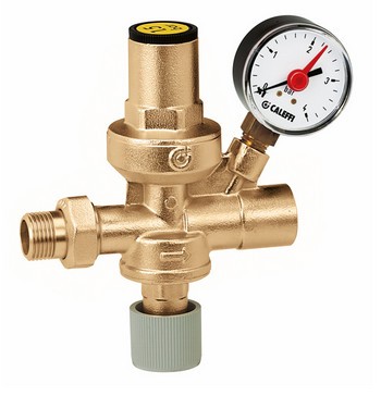 Cambiocaldaiaonline.it CALEFFI Caleffi Gruppo di riempimento automatico Serie 553 (1/2" + manometro) Cod: 553140-316