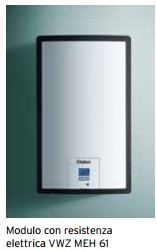 Cambiocaldaiaonline.it VAILLANT Vaillant modulo con resistenza elettrica VWZ MEH 61 Cod: 0020143590-33