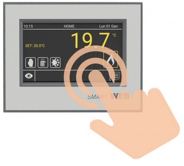 Cambiocaldaiaonline.it APEN GROUP SpA APEN GROUP Cronotermostato SMARTEASY per AKY Cod: G27500-311