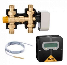 Cambiocaldaiaonline.it CALEFFI Caleffi kit valvola deviatrice termostatica 264 SOLARNOCAL senza integrazione termica Cod: 264352-36