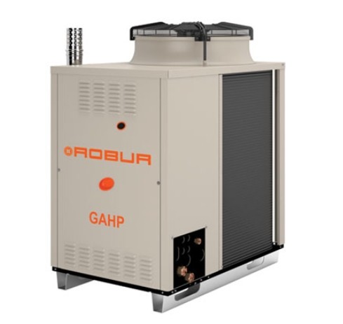 Cambiocaldaiaonline.it ROBUR SpA ROBUR pompa di calore ad assorbimento reversibile GAHP-AR + energia rinnovabile aereotermica Cod: FR10001-338