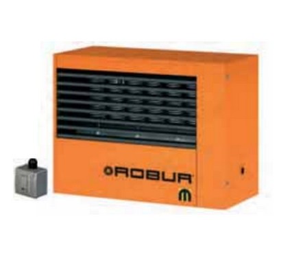 Cambiocaldaiaonline.it ROBUR SpA ROBUR Generatore daria calda pensile M (20-25-30-35-40-50-60kW) per uso industriale Cod: F1172-335