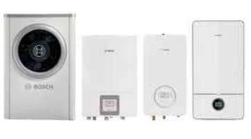 Cambiocaldaiaonline.it BOSH BOSCH HYBRID EXTRA sistema ibrido in pompa di calore(5-7-17kW) e caldaia(35kW) produzione ACS Cod: 773521012-31