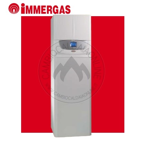 Cambiocaldaiaonline.it IMMERGAS IMMERGAS HERCULES SOLAR 200 CONDENSING ErP (23.6kW riscald.to + 26kW sanitario + 19 lt/min + bollitore 200 lt) Cod: 3.025495-39