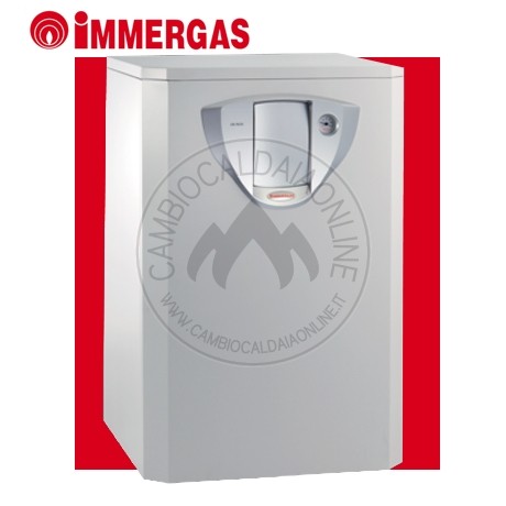 Cambiocaldaiaonline.it IMMERGAS IMMERGAS Bollitore Bivalente per acqua calda sanitaria UB Inox 80-120-200lt V2 Cod:-3.02781-31