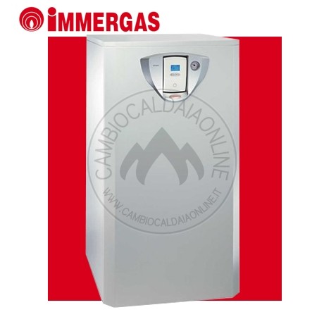 Cambiocaldaiaonline.it IMMERGAS IMMERGAS Bollitore Bivalente UB INOX SOLAR 200 (acs) Cod: 3.027820-39