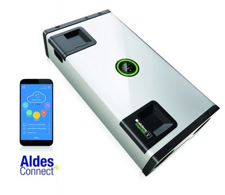Cambiocaldaiaonline.it ALDES Aldes unità ventilazione con recupero calore inspirAIR SIDE (SC240-370) Cod: 11023312-11023316-31