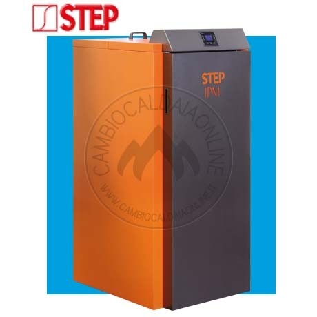 Cambiocaldaiaonline.it STEPCLIMA STEPCLIMA Caldaia Idropellet IPM (da 24kW a 30kW) Cod: IPM-35