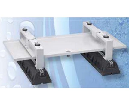 Cambiocaldaiaonline.it KOMET KOMET Kit a pavimento con bacinella scarico condensa Cod: 31000-31