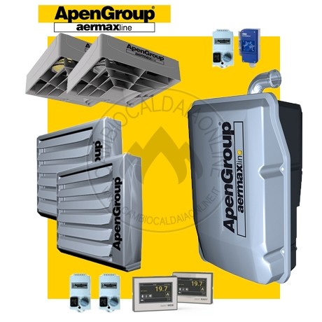 Cambiocaldaiaonline.it APEN GROUP SpA NOLEGGIO APEN GROUP Kit AQUAKOND DUAL AKNew050 + AB032(2) + Q350(2) (-H 7mt * 233mq * 1633mc) Cod: AKN050IT + (2)AB032IT+ (2)Q350-317