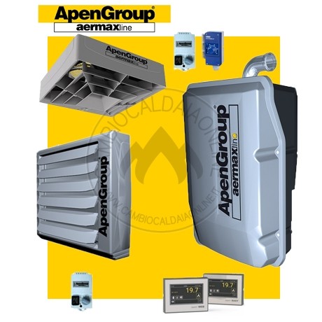 Cambiocaldaiaonline.it APEN GROUP SpA NOLEGGIO APEN GROUP Kit AQUAKOND AKNEW032 + AB032 + Q350 (-H 7mt * 147mq * 1033mc) Cod: AKN032IT+AB032IT-0020+Q350-314