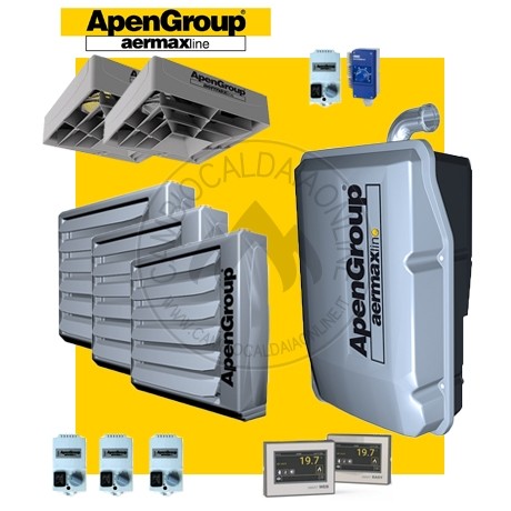 Cambiocaldaiaonline.it APEN GROUP SpA NOLEGGIO APEN GROUP Kit AQUAKOND TRIAL AKNEW050 + AB018(3) + Q350(2) (-H 7mt * 233mq * 1633mc) Cod: AKN050 + (3) AB018+(2)Q350-318