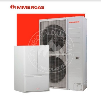 Cambiocaldaiaonline.it IMMERGAS IMMERGAS pompa di calore ibrida reversibile MAGIS COMBO V2 (12-14-16kW) monofase e trifase Cod: 3.0308-32