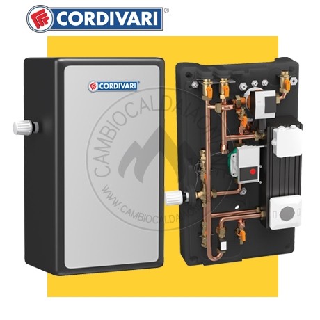 Cambiocaldaiaonline.it CORDIVARI Srl Cordivari Modulo produzione istantanea ACS MACS (da 70 kW a 120 kW) Cod: 331600670000-322