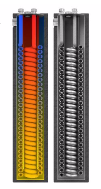 Cambiocaldaiaonline.it KLOVER Srl ECOMPACT ACS (OPTIONAL) 30° 16 l/min Cod: Ecompact ACS-31