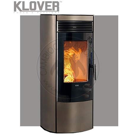 Cambiocaldaiaonline.it KLOVER Srl Klover stufa a pellet air REA 100 (da 2,8 a 9.5 kW) Cod: R100-39